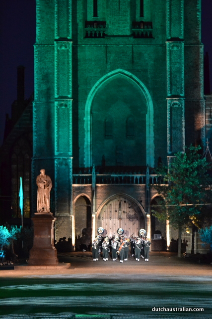 nieuwe kerk delft taptoe nieuwe kerk delft taptoe