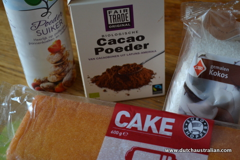 lamington ingredients