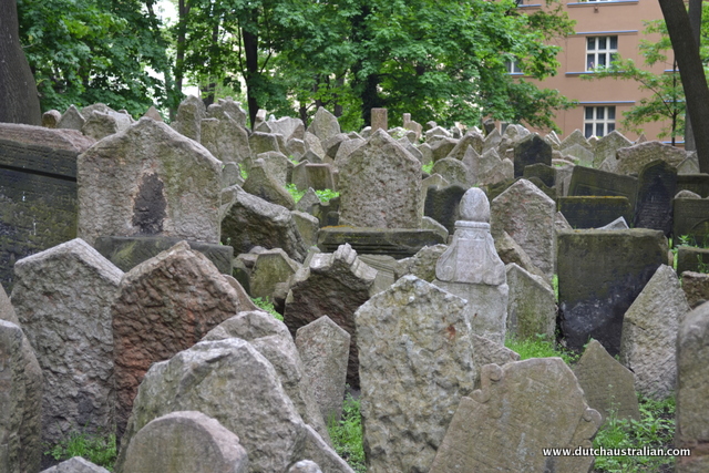 Jewish Cemetery Prague
