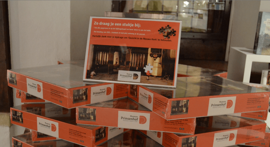 Prinsenhof Delft Puzzle