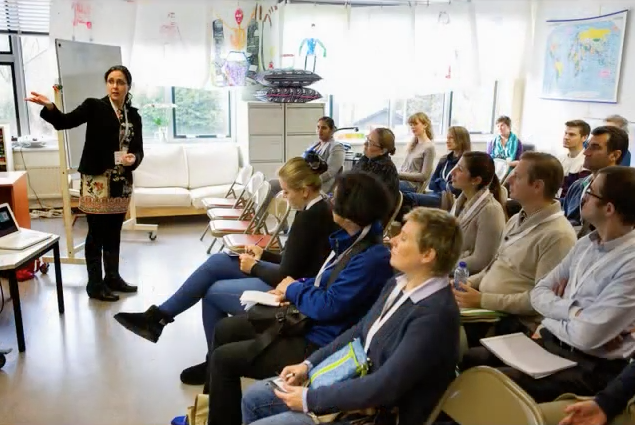 Renee Veldman Tentori Building Network