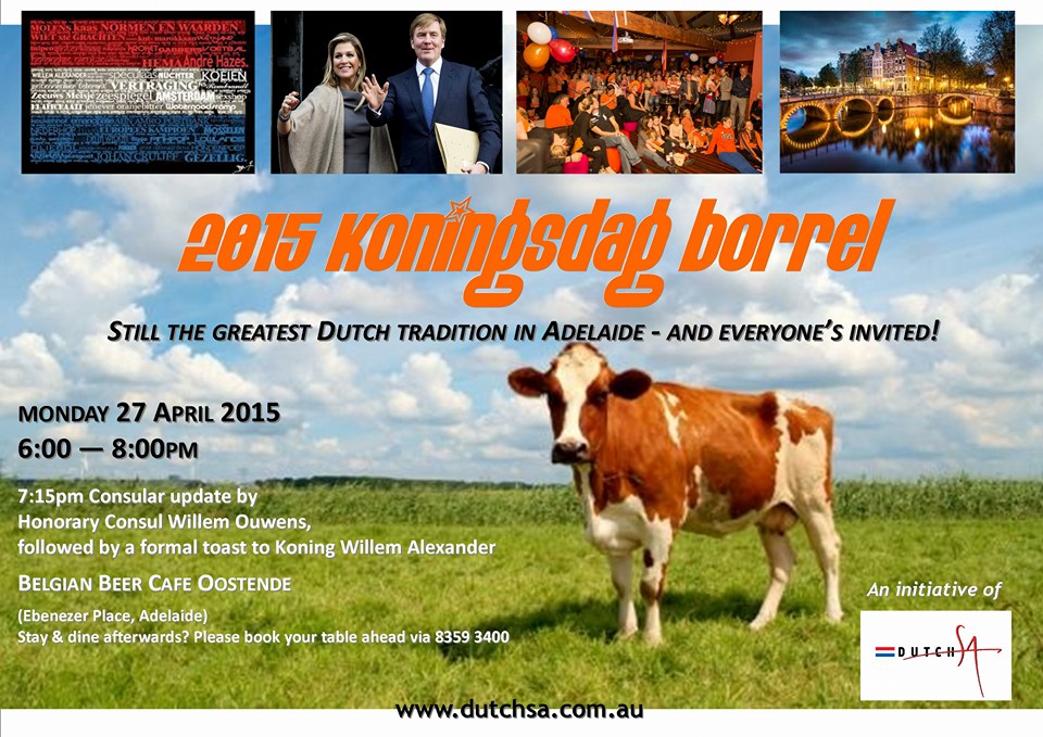 2015 Koningsdag Borrel