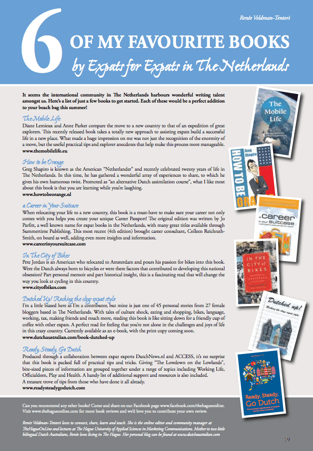 Favourite books by expats