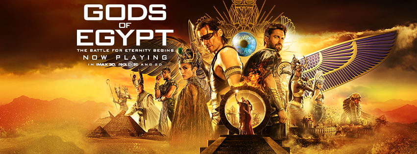 Movie Review: Did you know Gods of Egypt was filmed in&nbsp;Australia?