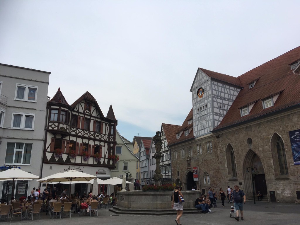 2018 Zomervakantie Day 1 – Den Haag to&nbsp;Reutlingen