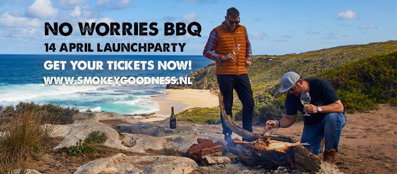 No Worries BBQ Launch in&nbsp;Rotterdam