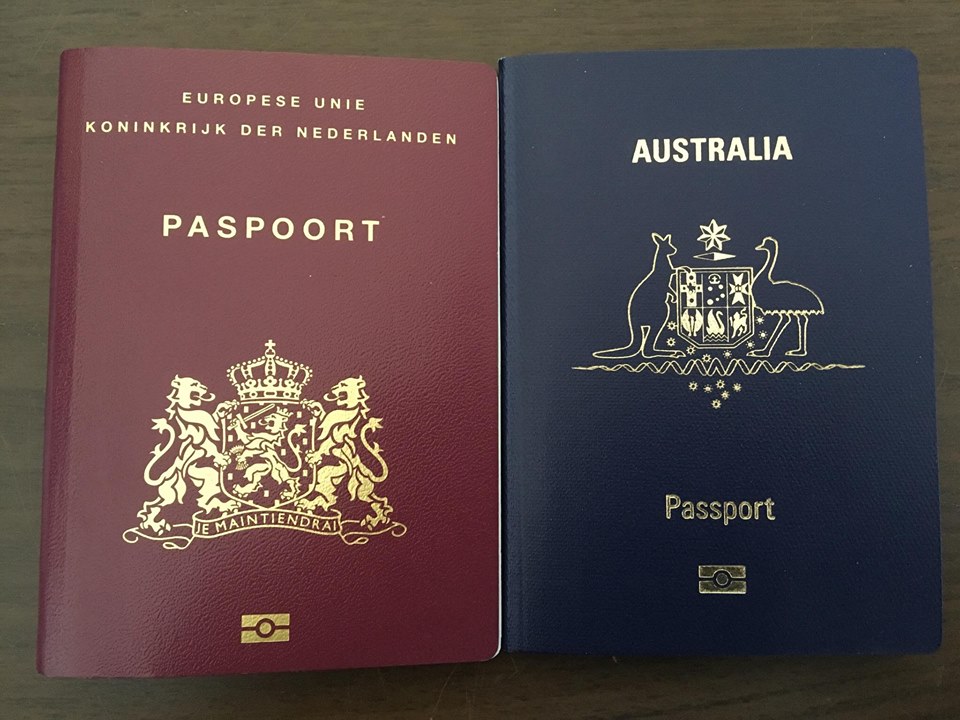 Dual Dutch Australian&nbsp;nationality