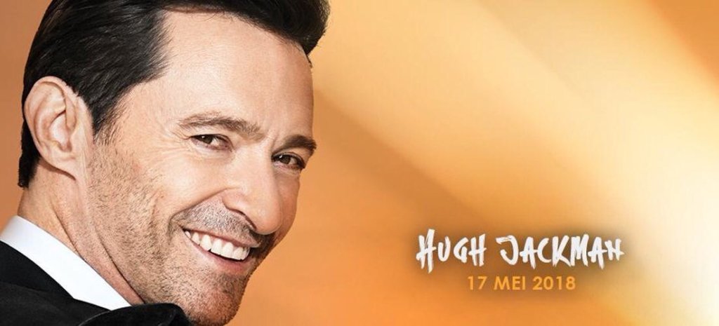 2019 Hugh Jackman in&nbsp;Amsterdam