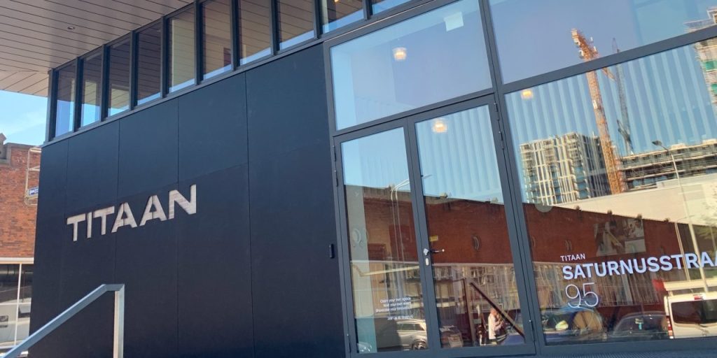 De Titaan is building a better world for entrepreneurs in The&nbsp;Hague