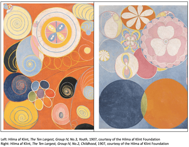 Hilma Af Klint & Piet Mondrian – Forms of Life exhibition in The&nbsp;Hague