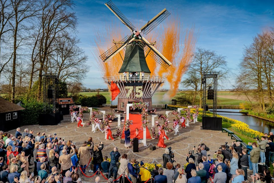 Princess Margriet opens Keukenhof’s Symphony of Colours anniversary&nbsp;concert
