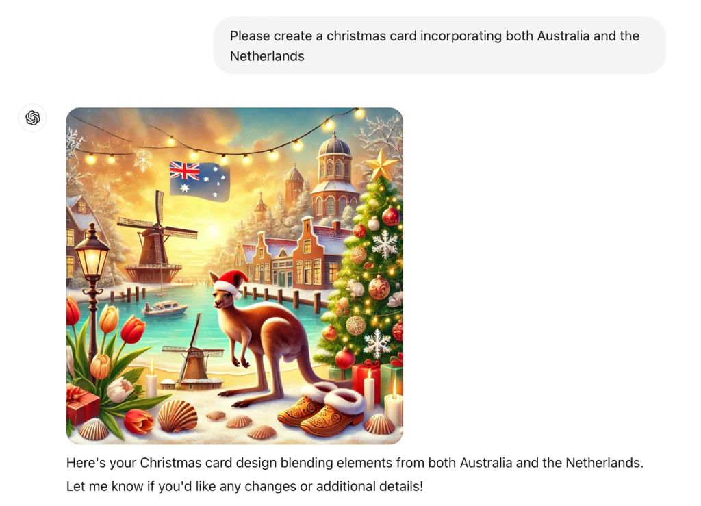 Happy Dutch Australian&nbsp;Christmas