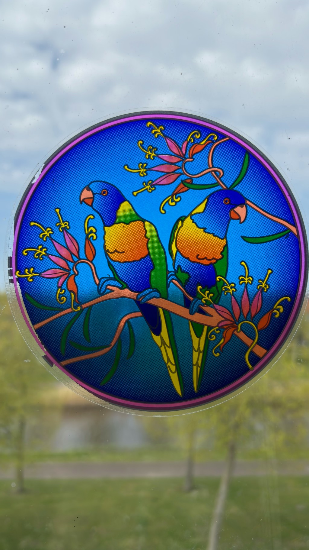 Dutch Australian gift ideas – window stickers/raamstickers